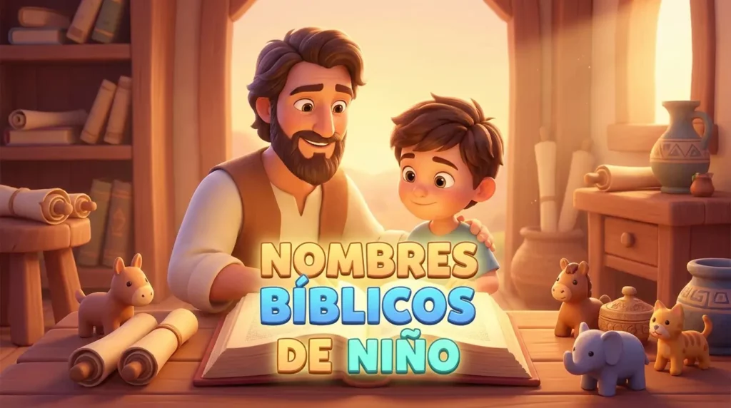 Nombres Bíblicos de Niño: Significado, Fuerza y Legado Espiritual