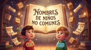 Nombres de Niños No Comunes: Distinción y Fuerza para tu Hijo