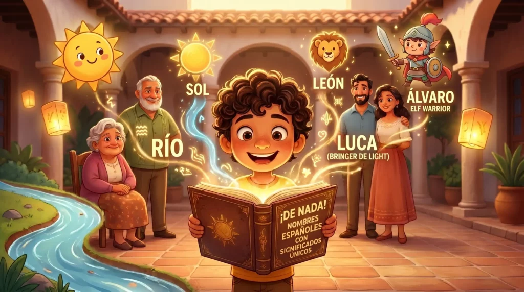 Nombres de Niños con Significado: Identidad, Fuerza y Propósito