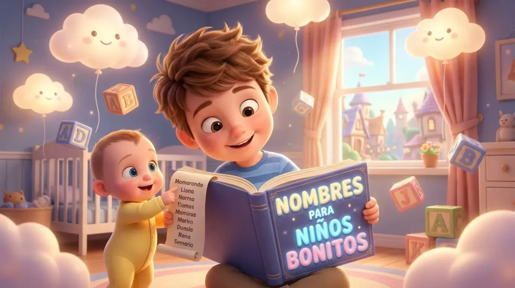 Nombres para Niños Bonitos: Una Guía de Elegancia y Significado