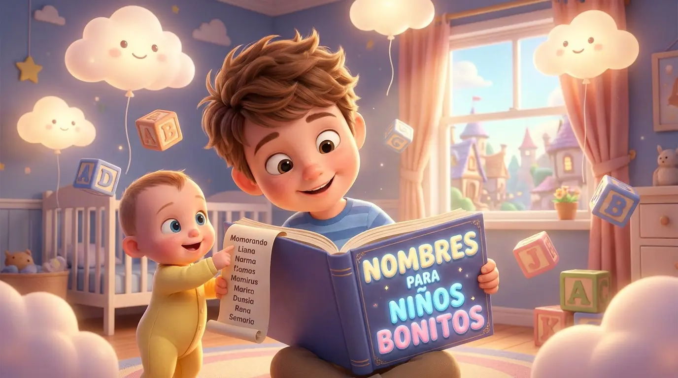 Nombres para Niños Bonitos